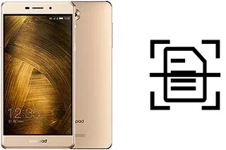 Numériser un document sur un Coolpad Modena 2