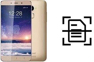 Numériser un document sur un Coolpad Note 3 Plus