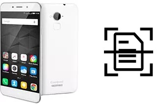 Numériser un document sur un Coolpad Note 3