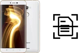 Numériser un document sur un Coolpad Note 3s