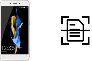 Numériser un document sur un Coolpad Note 5 Lite C