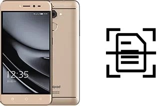 Numériser un document sur un Coolpad Note 5 Lite