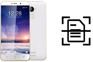 Numériser un document sur un Coolpad Note 3 Lite