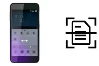 Numériser un document sur un Coolpad Power