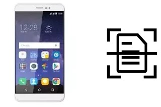 Numériser un document sur un Coolpad Roar Plus