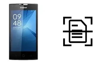 Numériser un document sur un Coolpad Rogue