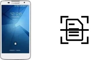 Numériser un document sur un Coolpad S6