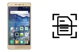 Numériser un document sur un Coolpad Sky 3 Pro