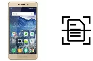 Numériser un document sur un Coolpad Sky 3 S