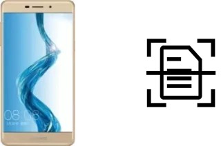 Numériser un document sur un Coolpad TipTop 3