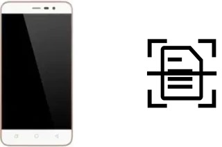 Numériser un document sur un Coolpad TipTop Air