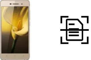 Numériser un document sur un Coolpad TipTop mini