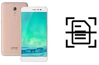 Numériser un document sur un Coolpad TipTop N1