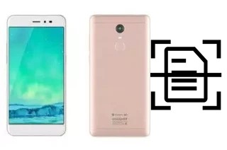 Numériser un document sur un Coolpad TipTop N1S