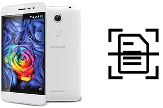 Numériser un document sur un Coolpad Torino S