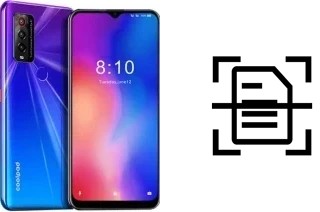 Numériser un document sur un Coolpad X10