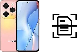 Numériser un document sur un Coolpad X100