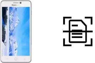 Numériser un document sur un Coolpad Y60