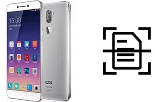 Numériser un document sur un Coolpad Cool1 dual