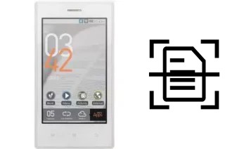 Numériser un document sur un Cowon Z2