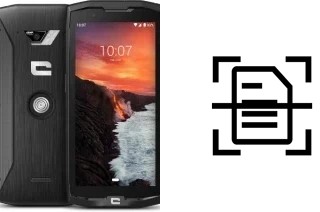 Numériser un document sur un CROSSCALL CORE-X4