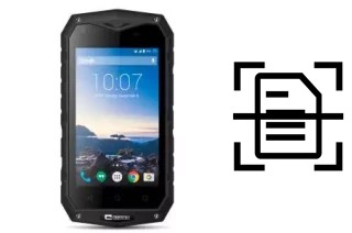 Numériser un document sur un CROSSCALL Crosscall Odyssey S1