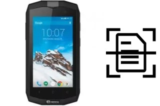 Numériser un document sur un CROSSCALL Crosscall Trekker-M1