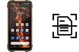 Numériser un document sur un Cubot KingKong 5 Pro