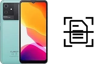 Numériser un document sur un Cubot Note 21