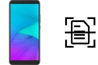 Numériser un document sur un Cubot Note 9