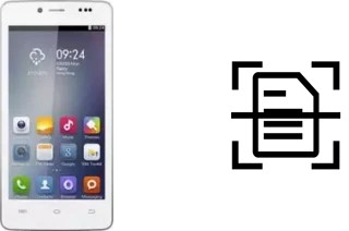 Numériser un document sur un Cubot P10