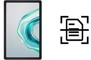 Numériser un document sur un Cubot Tab 40