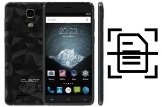 Numériser un document sur un Cubot Z100 Pro