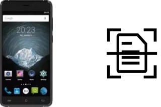 Numériser un document sur un Cubot Z100