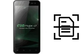 Numériser un document sur un Cyrus Andromaxx-D E1000