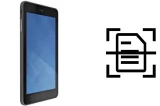 Numériser un document sur un Dell Venue 7