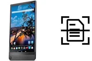 Numériser un document sur un Dell Venue 8 7000