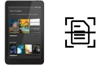 Numériser un document sur un Dell Venue 8