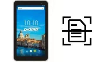 Numériser un document sur un Digma Optima 7017N 3G