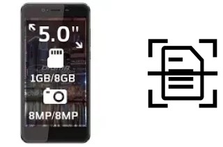 Numériser un document sur un Digma Vox Flash 4G