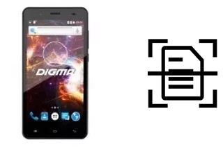 Numériser un document sur un Digma Vox S504 3G