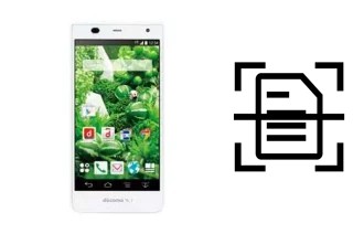 Numériser un document sur un DoCoMo F-05F