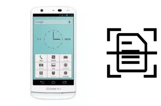 Numériser un document sur un DoCoMo N-06e