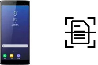 Numériser un document sur un Doogee BL12000