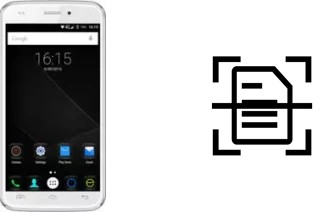 Numériser un document sur un Doogee DG320