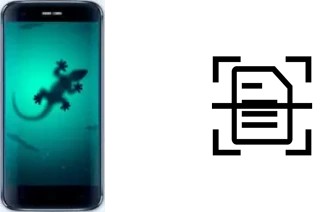 Numériser un document sur un Doogee F3 Pro