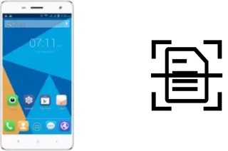 Numériser un document sur un Doogee Hitman DG850
