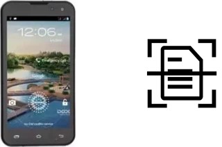 Numériser un document sur un Doogee Hotwind DG200