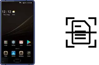 Numériser un document sur un Doogee Mix Lite