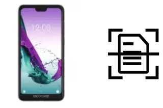 Numériser un document sur un Doogee N10